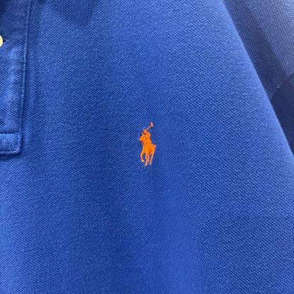00's Polo by Ralph Lauren ラルフローレン ポロシャツ 青 (L)/A3166S-SO