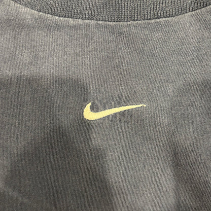 00's NIKE ナイキ ロングTシャツ 紺 (XL)/B3044T-SO