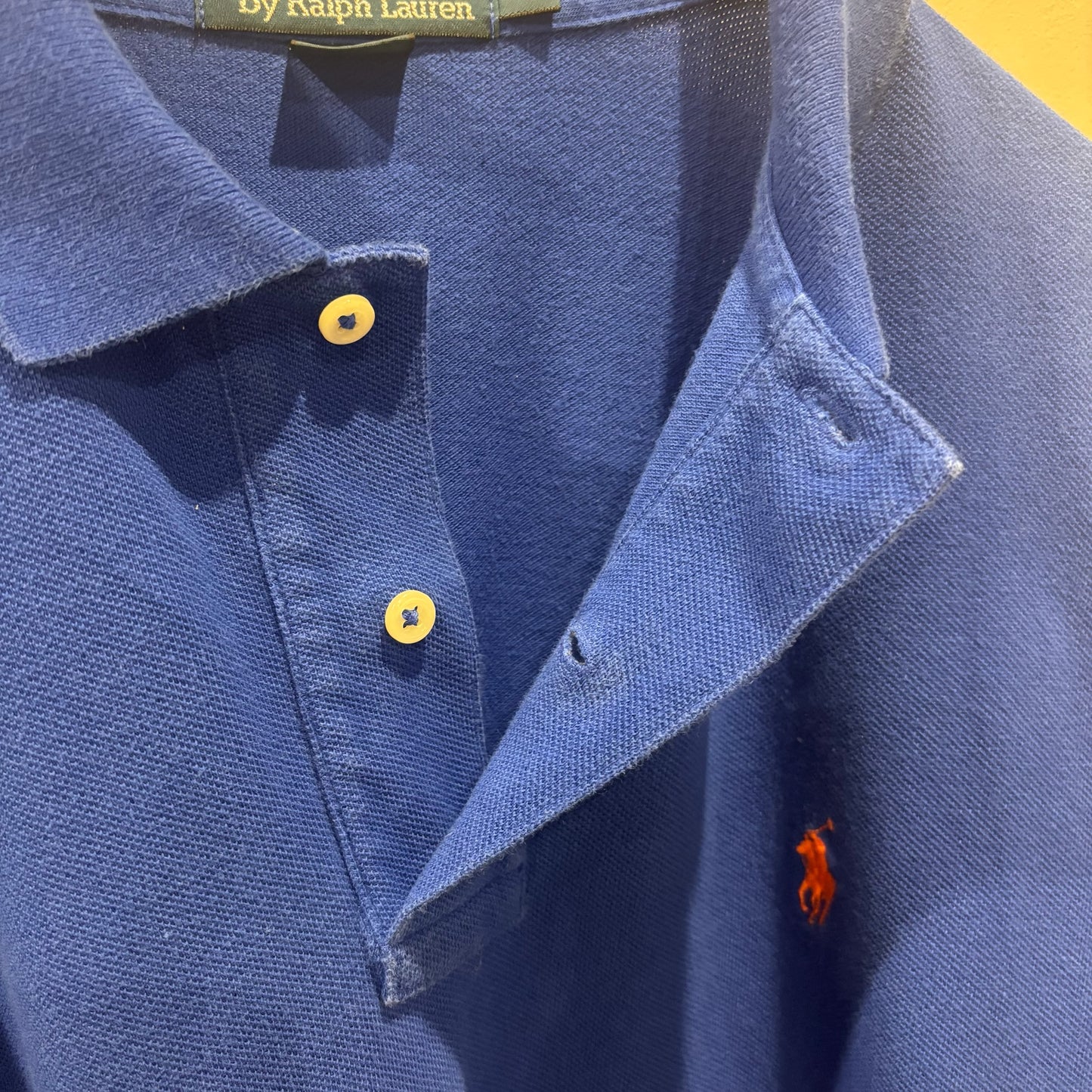 00's Polo by Ralph Lauren ラルフローレン ポロシャツ 青 (L)/A3166S-SO