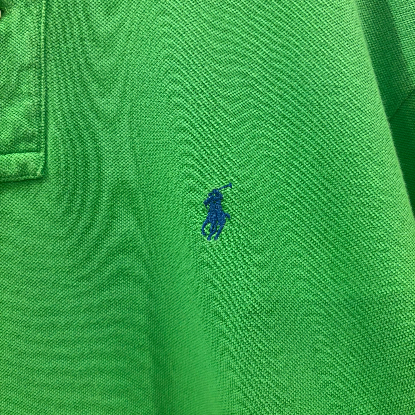 00's Polo by Ralph Lauren ラルフローレン ポロシャツ ライトグリーン (L)/A4465S-SO