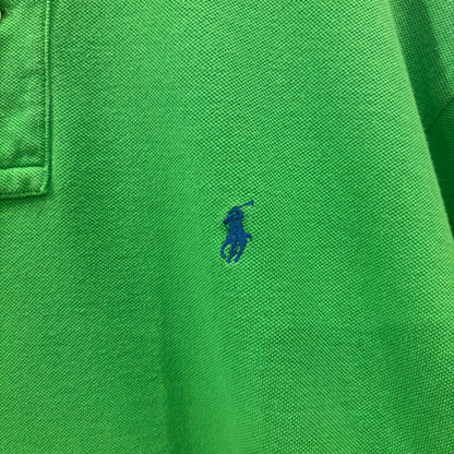 00's Polo by Ralph Lauren ラルフローレン ポロシャツ ライトグリーン (L)/A4465S-SO