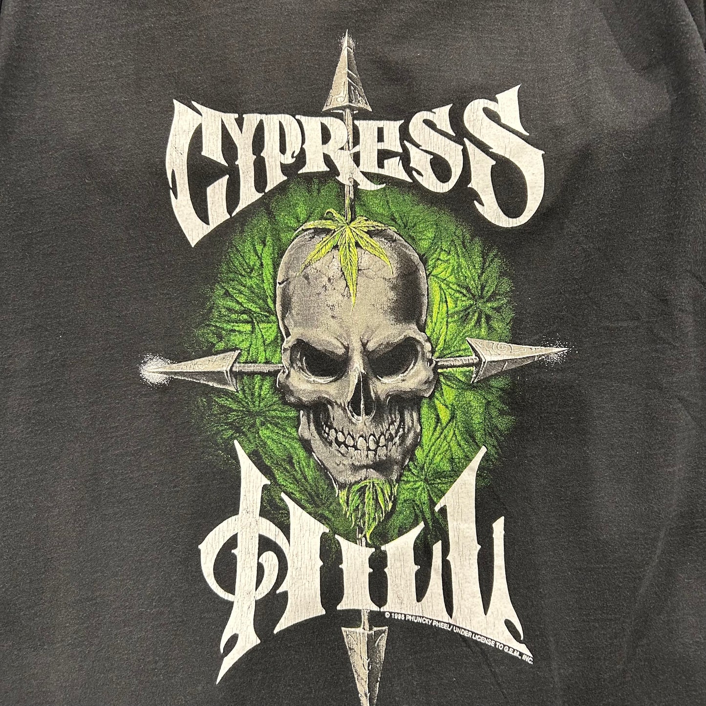90's GEM CYPRESS HILL サイプレスヒル 1995ツアーTシャツA4018T-SO