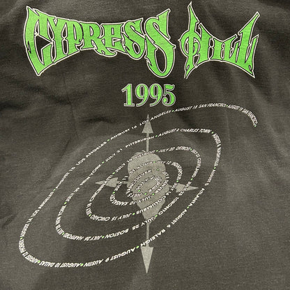 90's GEM CYPRESS HILL サイプレスヒル 1995ツアーTシャツA4018T-SO