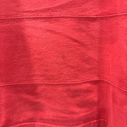 90-00's Polo by Ralph Lauren デニム襟 ラルフローレン ラガーシャツ コーラルレッド (L)/B4003S-SO