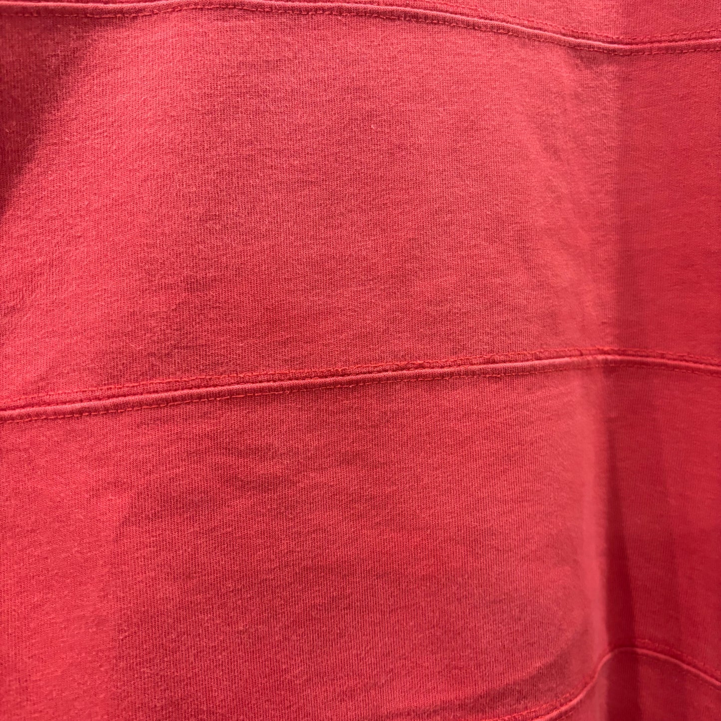 90-00's Polo by Ralph Lauren デニム襟 ラルフローレン ラガーシャツ コーラルレッド (L)/B4003S-SO