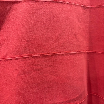 90-00's Polo by Ralph Lauren デニム襟 ラルフローレン ラガーシャツ コーラルレッド (L)/B4003S-SO