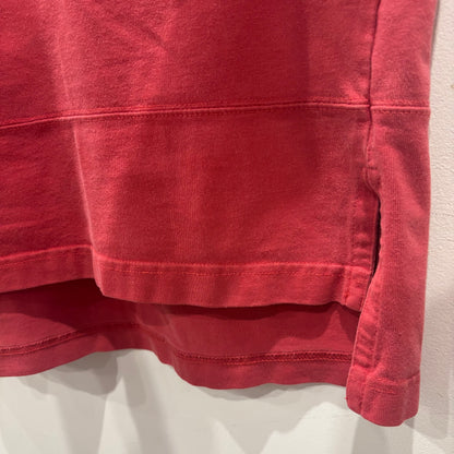 90-00's Polo by Ralph Lauren デニム襟 ラルフローレン ラガーシャツ コーラルレッド (L)/B4003S-SO