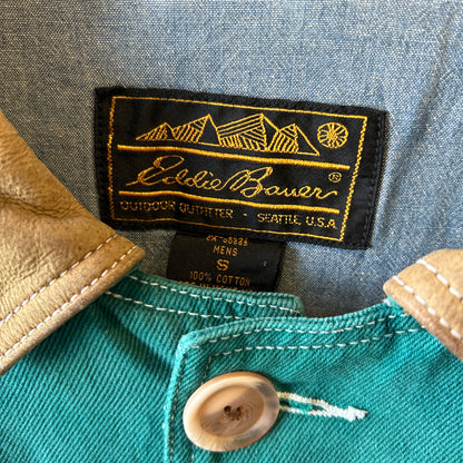 80's Eddie Bauer エディーバウアー ハンティングジャケット マルチカラー(S)/A0038J-SO