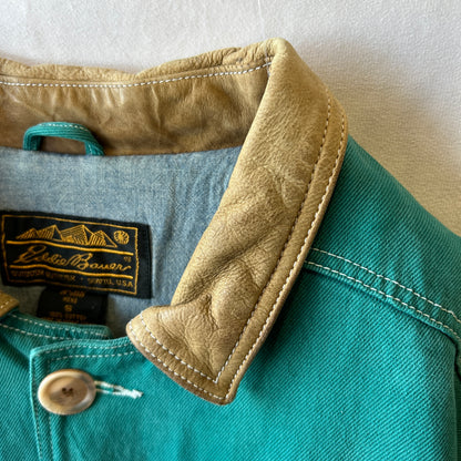 80's Eddie Bauer エディーバウアー ハンティングジャケット マルチカラー(S)/A0038J-SO