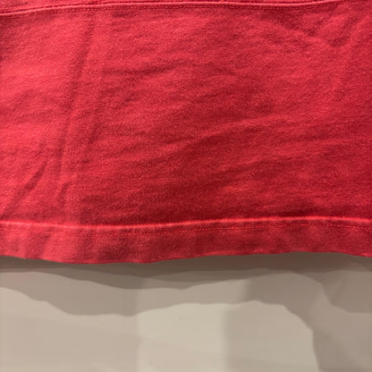 90-00's Polo by Ralph Lauren デニム襟 ラルフローレン ラガーシャツ コーラルレッド (L)/B4003S-SO