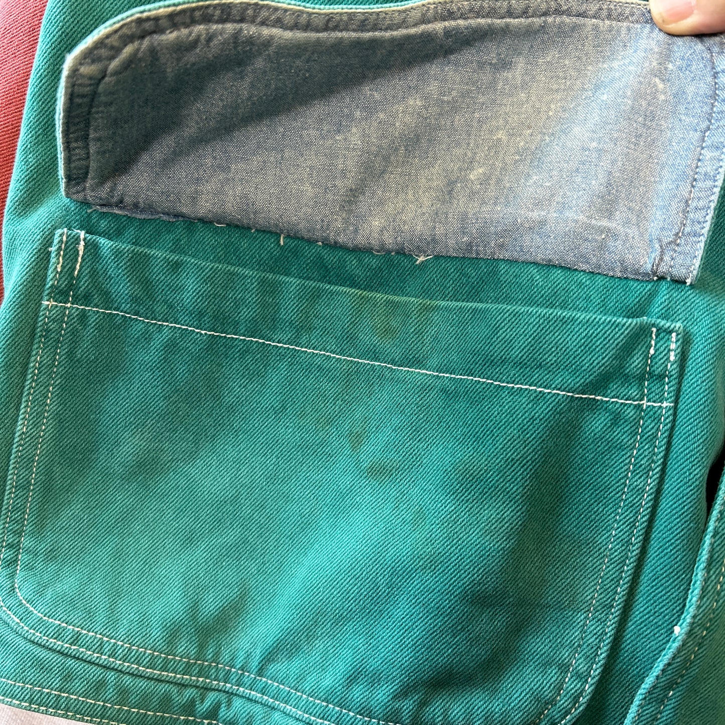 80's Eddie Bauer エディーバウアー ハンティングジャケット マルチカラー(S)/A0038J-SO
