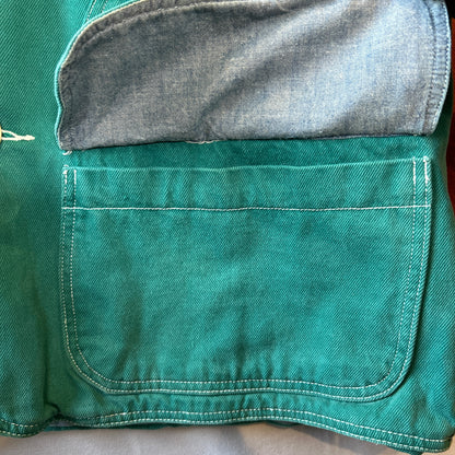 80's Eddie Bauer エディーバウアー ハンティングジャケット マルチカラー(S)/A0038J-SO