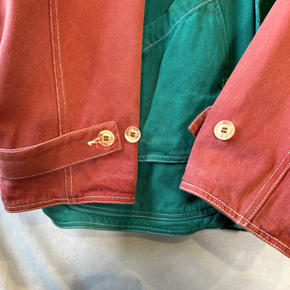 80's Eddie Bauer エディーバウアー ハンティングジャケット マルチカラー(S)/A0038J-SO