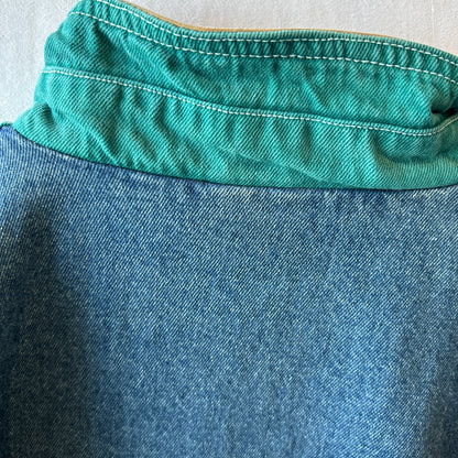 80's Eddie Bauer エディーバウアー ハンティングジャケット マルチカラー(S)/A0038J-SO