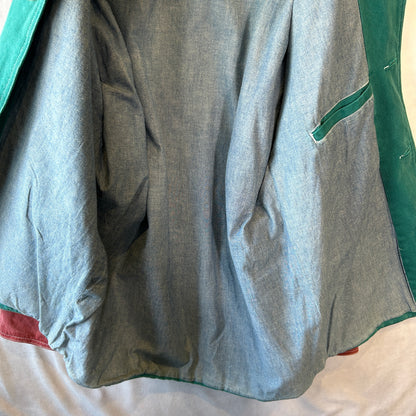 80's Eddie Bauer エディーバウアー ハンティングジャケット マルチカラー(S)/A0038J-SO