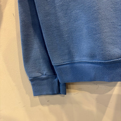 90's Disney ディズニー Mickey Mouse ミッキー キャラクタースウェット 水色 (サイズ不明)/B0337S-SO