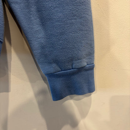 90's Disney ディズニー Mickey Mouse ミッキー キャラクタースウェット 水色 (サイズ不明)/B0337S-SO