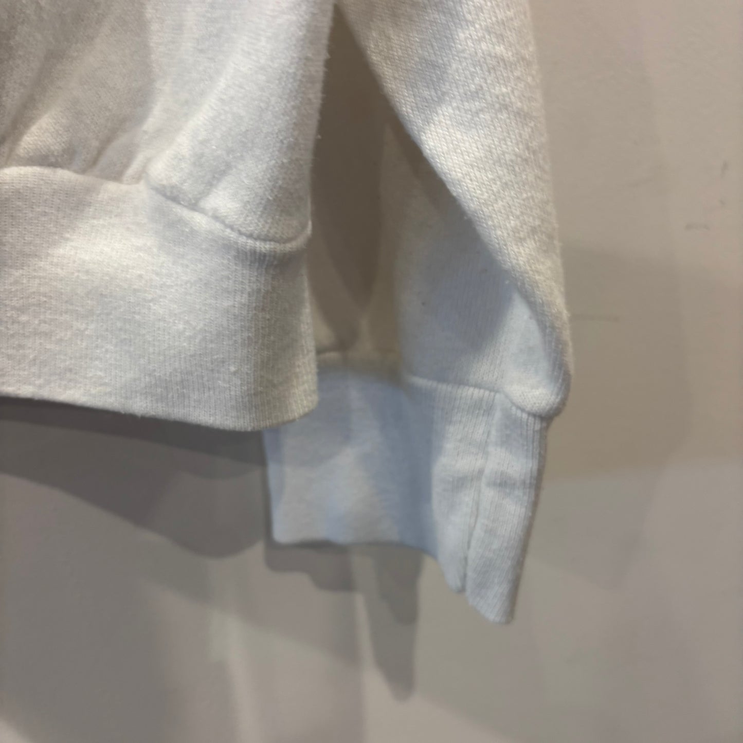 90's Tultex Warner Bros トゥウィッティ キャラクタースウェット ラグラン 白 (XL)/C0314S-SO