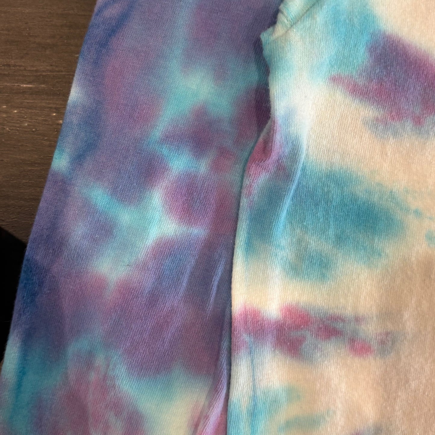 90's Fruit Of The Loom KISS バンドTシャツ 白紫水色 (XXL)/A6978T-SO