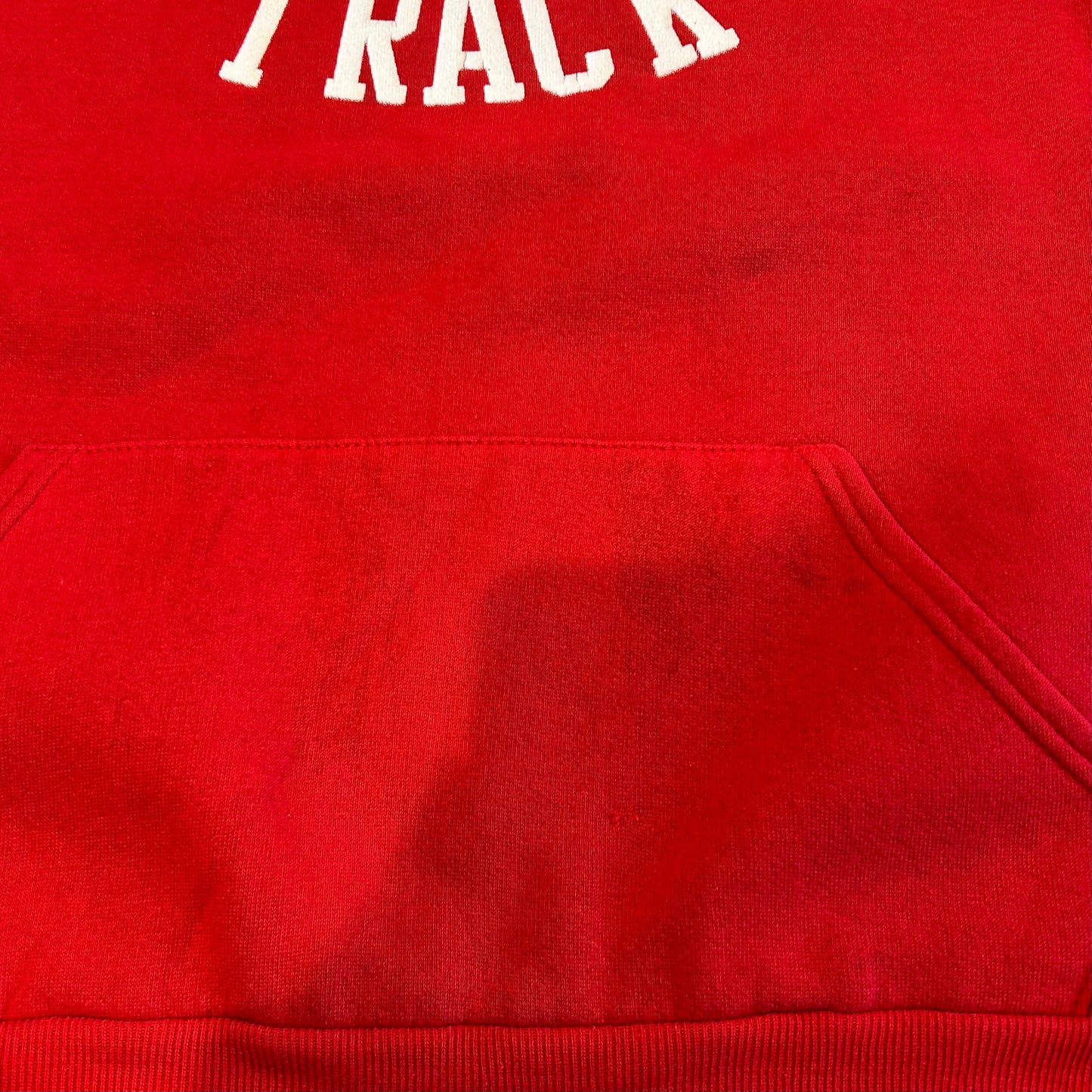 90's RUSSELL ATHLETIC hoodie "JEFFERSON TRACK" (XL)/A6056S-SO