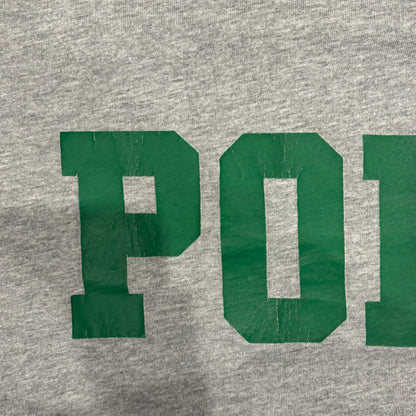 00's Polo Ralph Lauren  POLO ロゴTシャツ グレー (L)/A7579T-SO