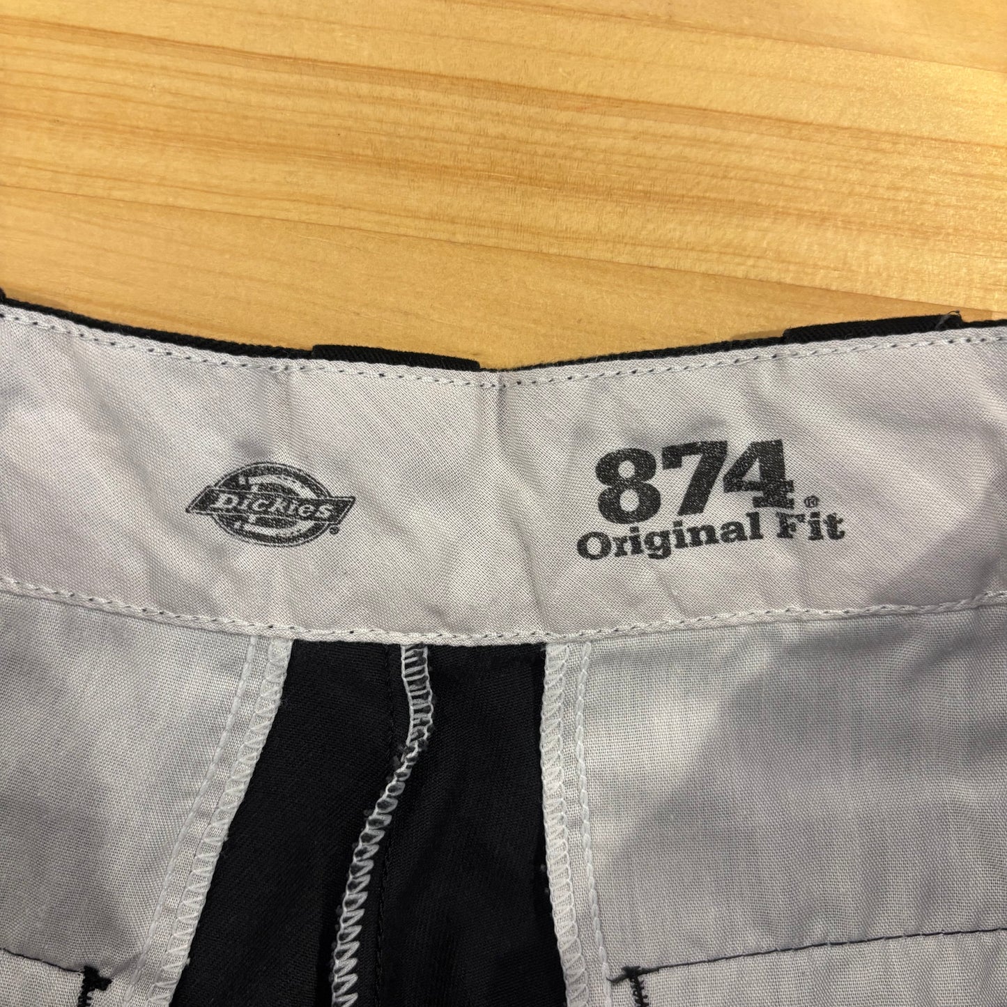 00's Dickies 874 ディッキーズ チノパン ワークパンツ 黒 (32×30)/B4006P-SO