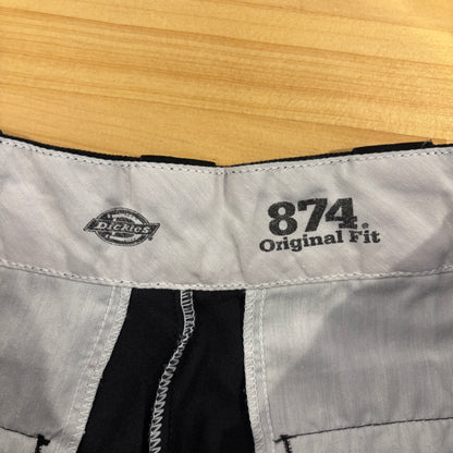 00's Dickies 874 ディッキーズ チノパン ワークパンツ 黒 (32×30)/B4006P-SO
