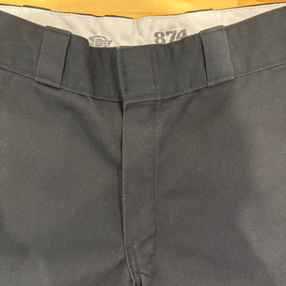 00's Dickies 874 ディッキーズ チノパン ワークパンツ 黒 (32×30)/B4006P-SO
