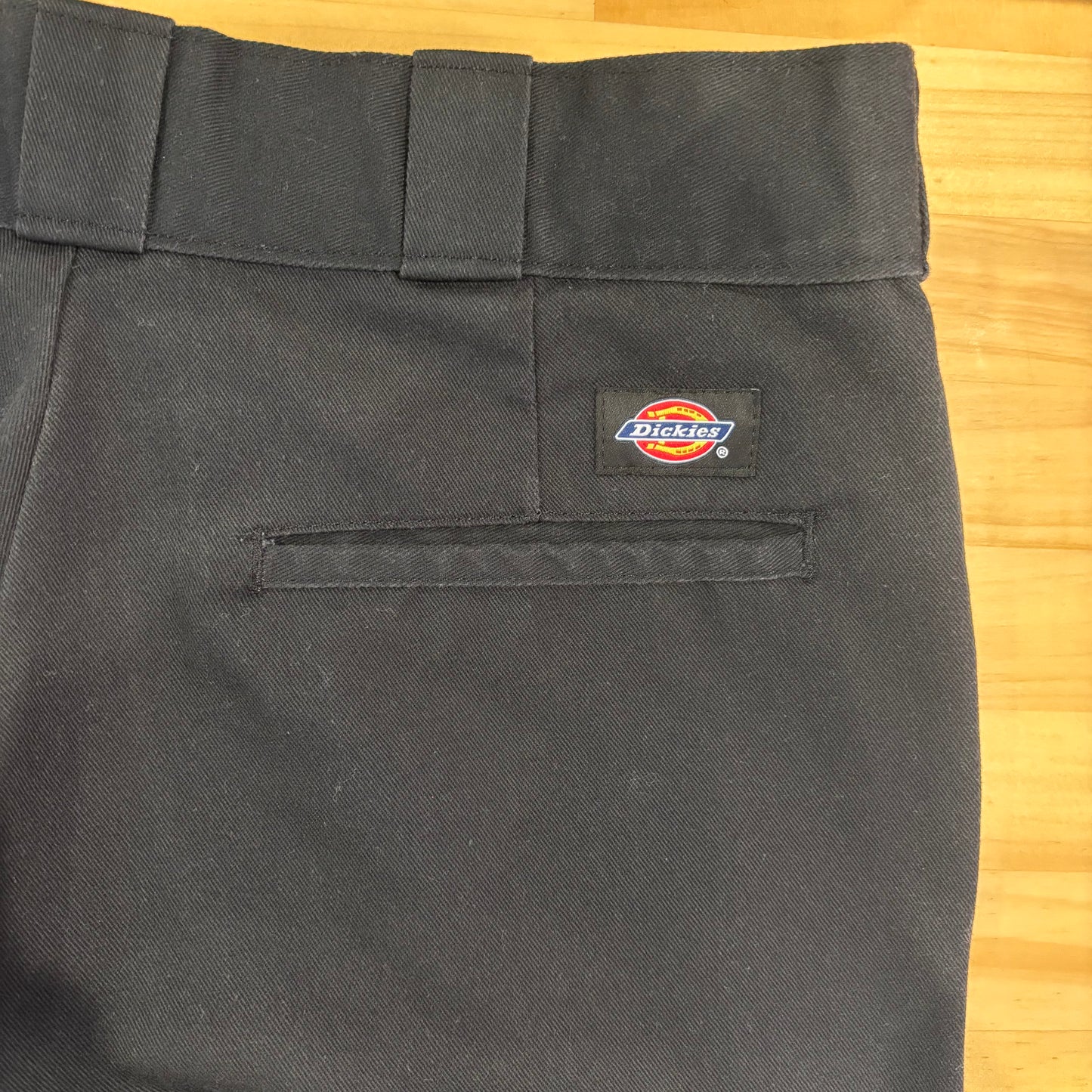 00's Dickies 874 ディッキーズ チノパン ワークパンツ 黒 (32×30)/B4006P-SO