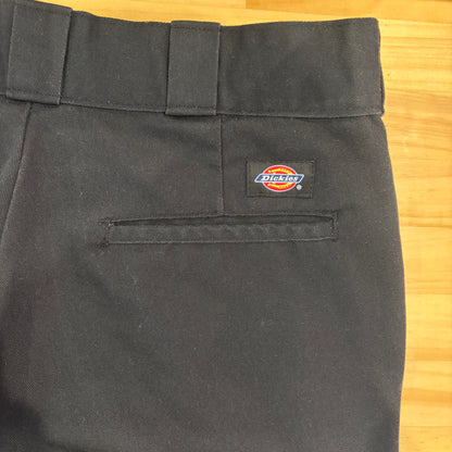 00's Dickies 874 ディッキーズ チノパン ワークパンツ 黒 (32×30)/B4006P-SO
