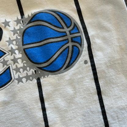 90's DELTA Orland Magic Budweiser Tシャツ NBA 白(XL)/B2078T-SO
