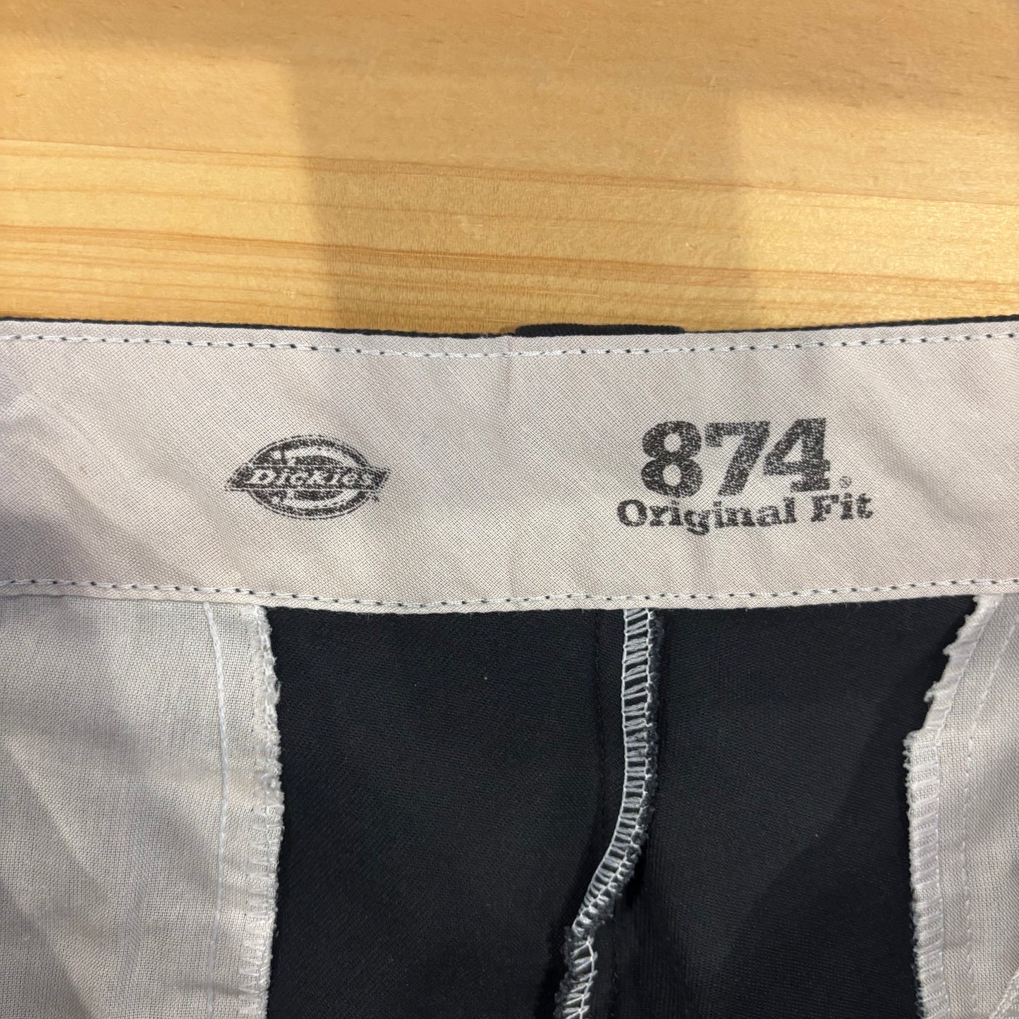00's Dickies 874 ディッキーズ チノパン ワークパンツ 黒 (34×30)/B4007P-SO