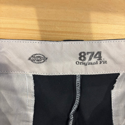 00's Dickies 874 ディッキーズ チノパン ワークパンツ 黒 (34×30)/B4007P-SO
