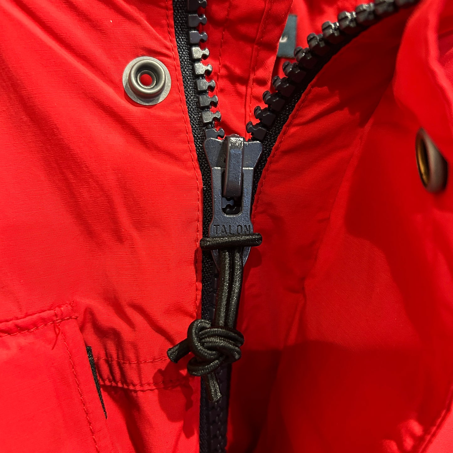 90's~00's Polo by Ralph Lauren ラルフローレン Southwald Sailing Jacket セーリングジャケット 赤(L)/A8398J-SO