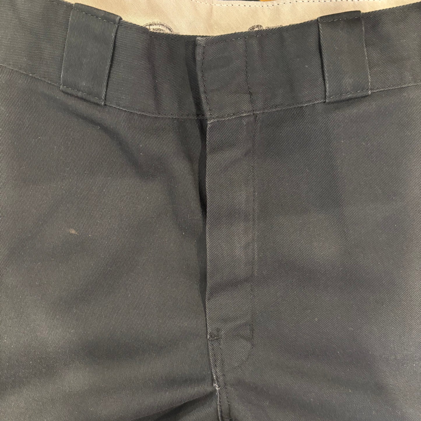 00's Dickies 874 ディッキーズ チノパン ワークパンツ 黒 (34×30)/B4007P-SO