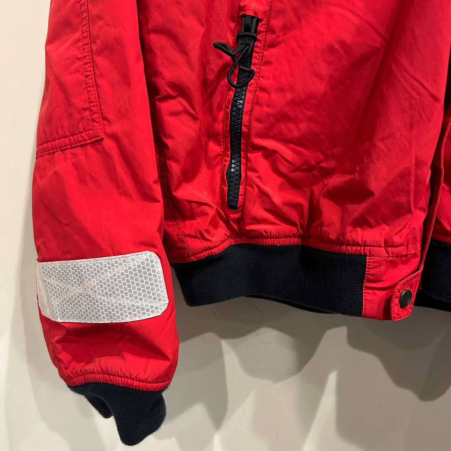 90's~00's Polo by Ralph Lauren ラルフローレン Southwald Sailing Jacket セーリングジャケット 赤(L)/A8398J-SO