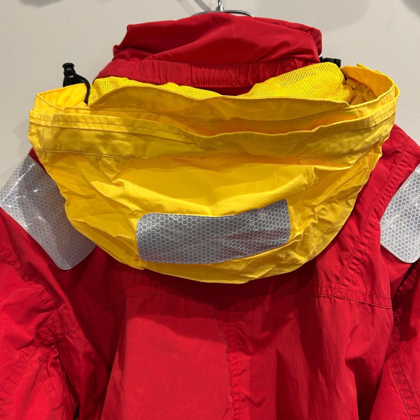 90's~00's Polo by Ralph Lauren ラルフローレン Southwald Sailing Jacket セーリングジャケット 赤(L)/A8398J-SO