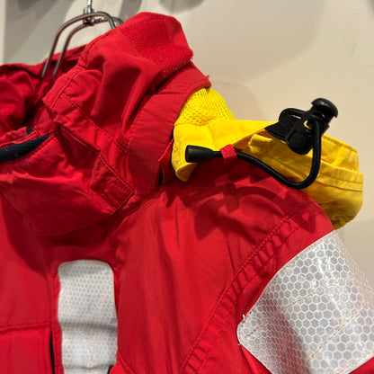 90's~00's Polo by Ralph Lauren ラルフローレン Southwald Sailing Jacket セーリングジャケット 赤(L)/A8398J-SO