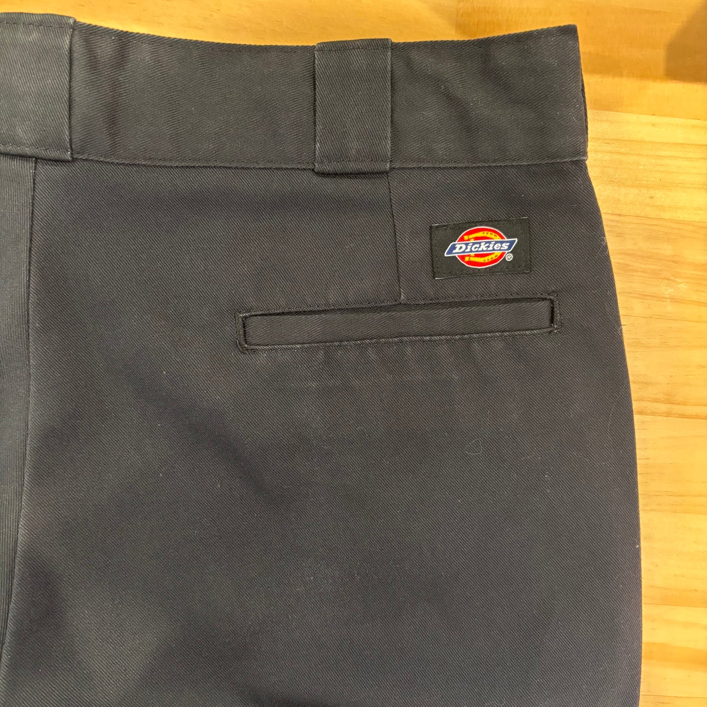 00's Dickies 874 ディッキーズ チノパン ワークパンツ 黒 (34×30)/B4007P-SO