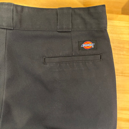 00's Dickies 874 ディッキーズ チノパン ワークパンツ 黒 (34×30)/B4007P-SO