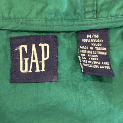 90's  GAP  ナイロンジップパーカー  ピンク M /A1277J-SO
