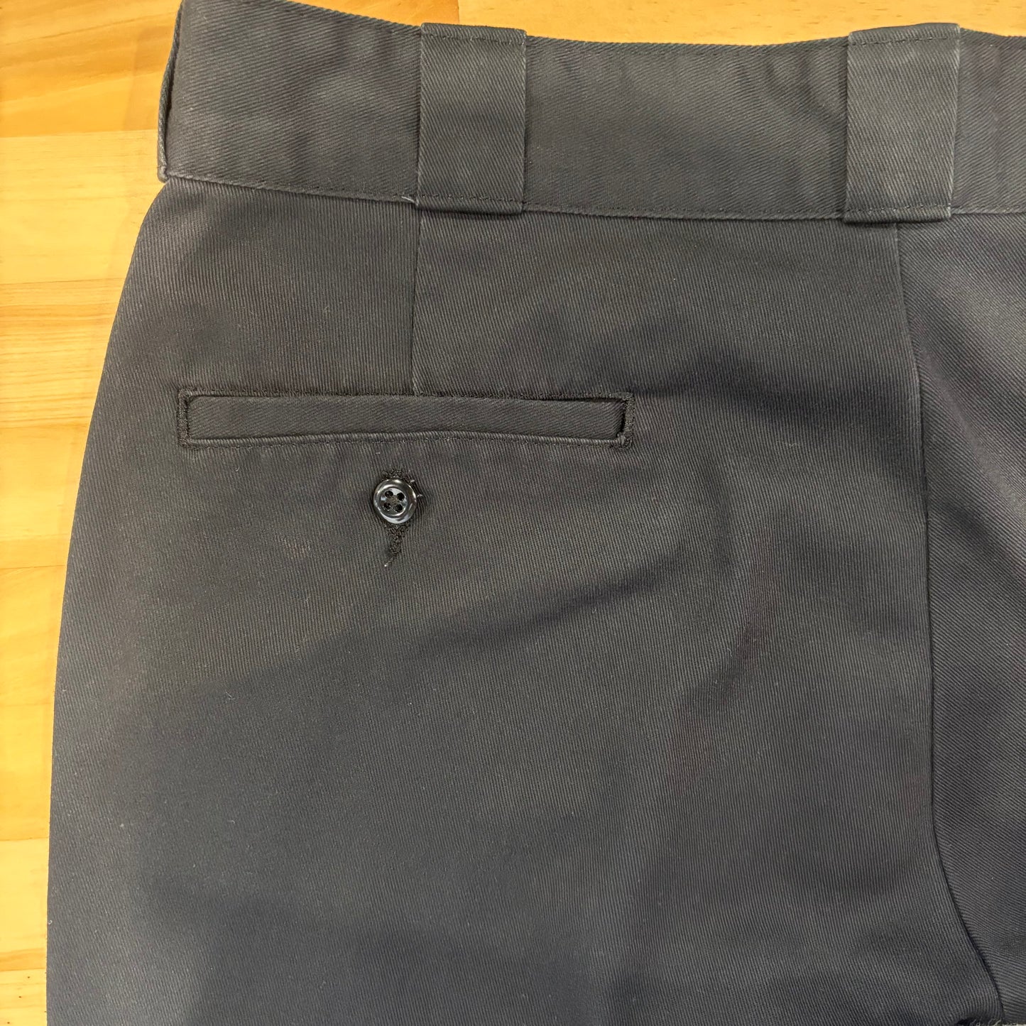 00's Dickies 874 ディッキーズ チノパン ワークパンツ 黒 (34×30)/B4007P-SO