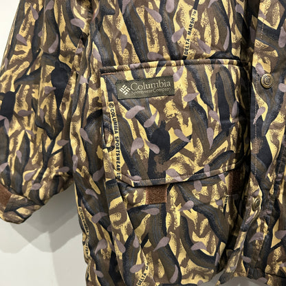 90's Columbia コロンビア ”DELTA MARSH"Camouflage Parka カモフラジャケット 中綿(L)/B1228O-SO