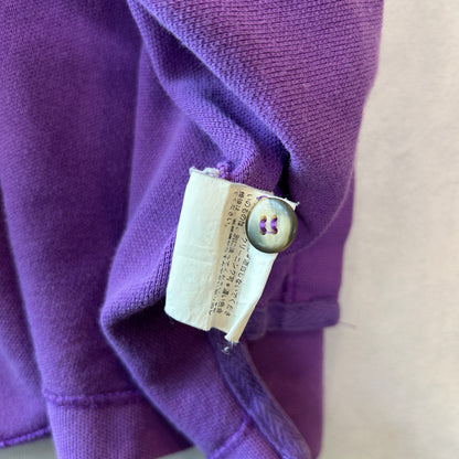90's Patagonia パタゴニア 鹿の子ポロシャツ コットン パープル(M)/B2812T-SO