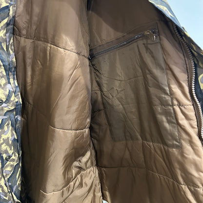 90's Columbia コロンビア ”DELTA MARSH"Camouflage Parka カモフラジャケット 中綿(L)/B1228O-SO
