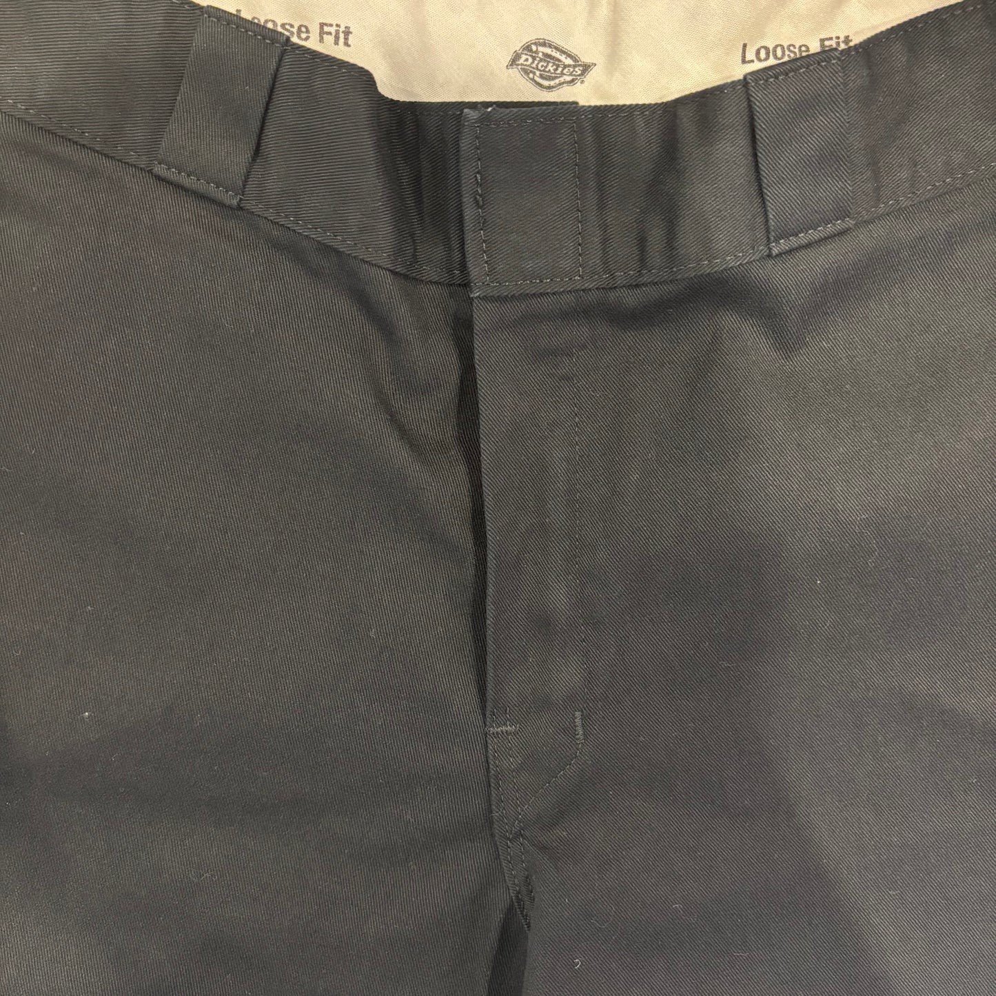 00's Dickies Loose Fit ディッキーズ チノパン ワークパンツ 黒 (34×30)/B4008P-SO