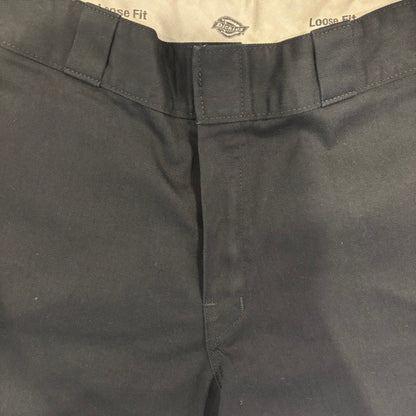 00's Dickies Loose Fit ディッキーズ チノパン ワークパンツ 黒 (34×30)/B4008P-SO