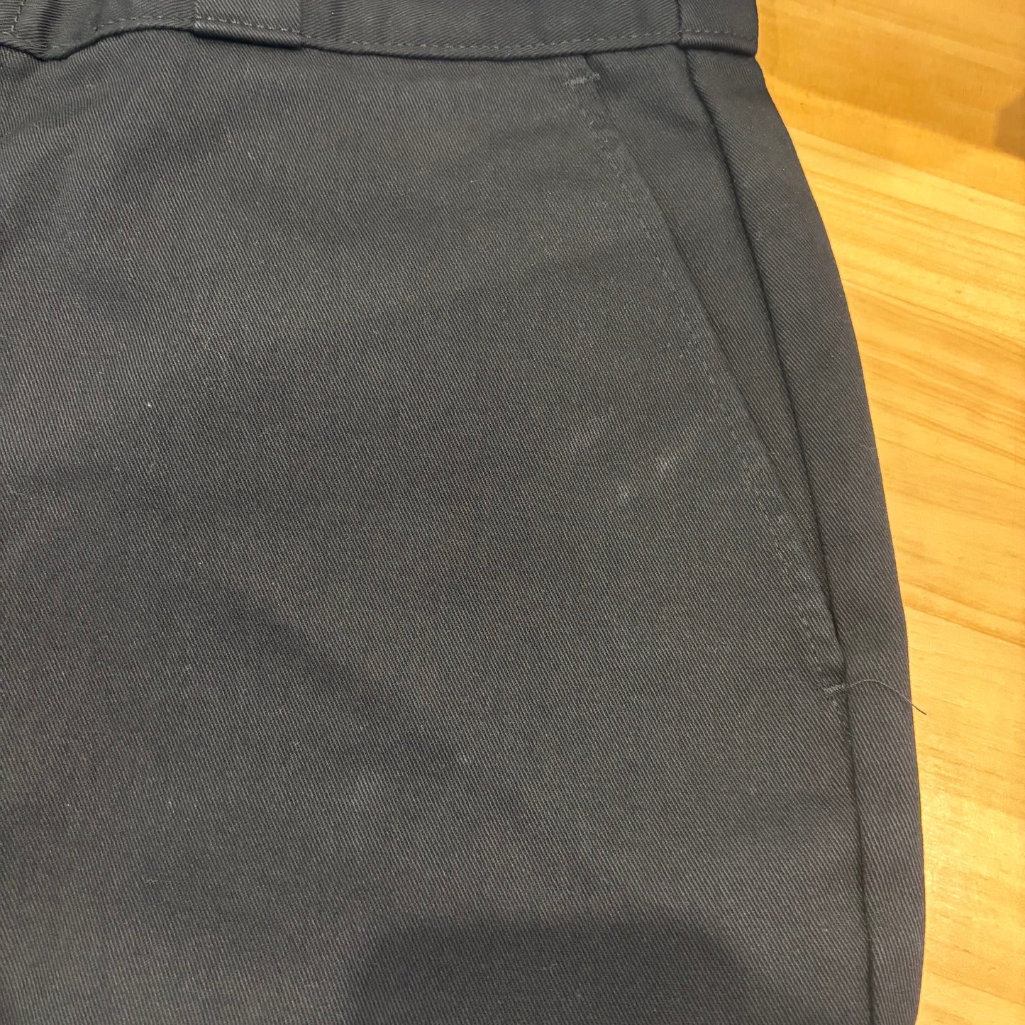 00's Dickies Loose Fit ディッキーズ チノパン ワークパンツ 黒 (34×30)/B4008P-SO