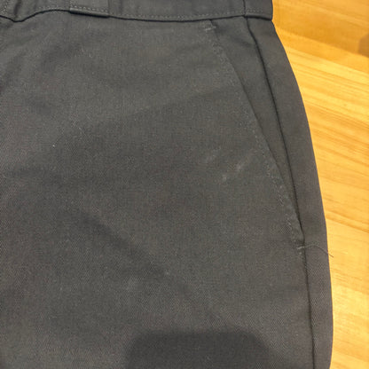 00's Dickies Loose Fit ディッキーズ チノパン ワークパンツ 黒 (34×30)/B4008P-SO