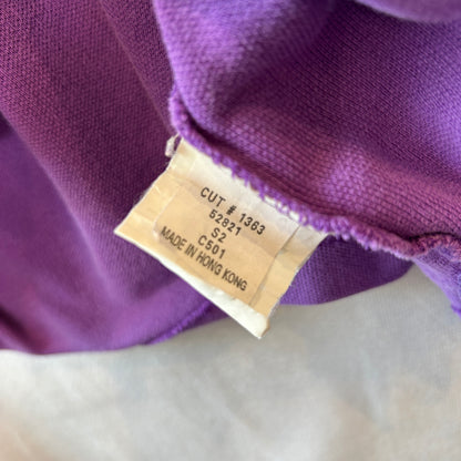 90's Patagonia パタゴニア 鹿の子ポロシャツ コットン パープル(M)/B2812T-SO